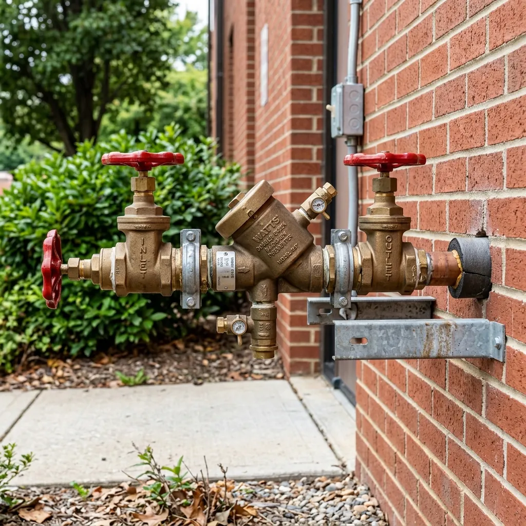 Backflow Prevention Plumber in Winfield, IN