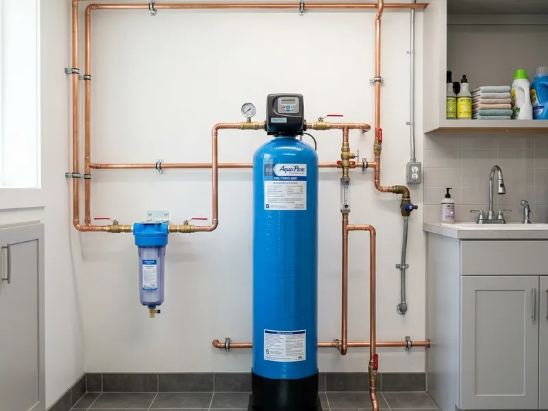 Water Filtration Systems Plumber in Winfield, IN